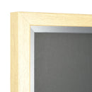 Vivarti DIY Sports Shirt Display Standard Oak Frame-72