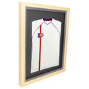 Vivarti DIY Sports Shirt Display Standard Oak Frame-73