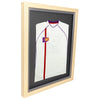 Vivarti DIY Sports Shirt Display Standard Oak Frame
