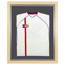 Vivarti DIY Sports Shirt Display Standard Oak Frame-17