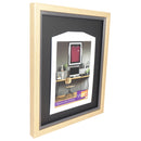 Vivarti DIY Sports Shirt Display Standard Oak Frame-74