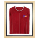 Vivarti DIY Sports Shirt Display Standard Oak Frame-18