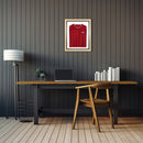 Vivarti DIY Sports Shirt Display Standard Oak Frame-80