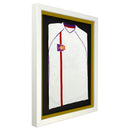 Vivarti DIY Sports Shirt Display Standard White Frame-50