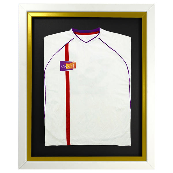 Vivarti DIY Sports Shirt Display Standard White Frame