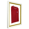 Vivarti DIY Sports Shirt Display Standard Gloss White Frame