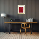 Vivarti DIY Sports Shirt Display Standard Gloss White Frame-58