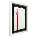 Vivarti DIY Sports Shirt Display Standard White Frame-69
