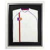 Vivarti DIY Sports Shirt Display Standard Gloss White Frame