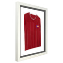 Vivarti DIY Sports Shirt Display Standard Gloss White Frame-74