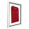 Vivarti DIY Sports Shirt Display Standard Gloss White Frame