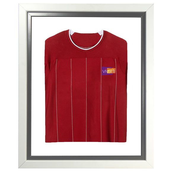 Vivarti DIY Sports Shirt Display Standard White Frame