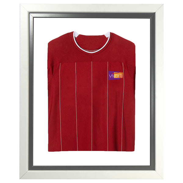 Vivarti DIY Sports Shirt Display Standard White Frame