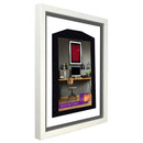 Vivarti DIY Sports Shirt Display Standard White Frame-75