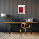 Vivarti DIY Sports Shirt Display Standard White Frame-77