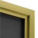 Vivarti DIY Sports Shirt Display Standard Gold Frame-83