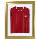 Vivarti DIY Sports Shirt Display Standard Gold Frame-24