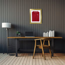 Vivarti DIY Sports Shirt Display Standard Gold Frame-104