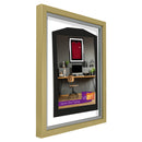 Vivarti DIY Sports Shirt Display Standard Gold Frame-94