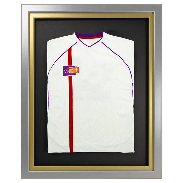 Vivarti DIY Sports Shirt Display Standard Silver Frame