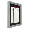 Vivarti DIY Sports Shirt Display Standard Silver Frame