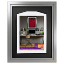 Vivarti DIY Sports Shirt Display Standard Silver Frame-74