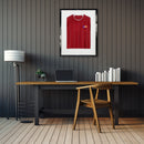 Vivarti DIY Sports Shirt Display Standard Black Frame-7