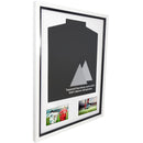 Vivarti DIY Tapered Sleeve 3D Mounted + Double Aperture Sports Shirt Display White Frame-20