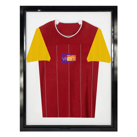 Vivarti DIY Tapered Sleeve Standard Sports Shirt Display Gloss Black Frame - 0