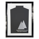 Vivarti DIY Tapered Sleeve Standard Sports Shirt Display Black Frame-13