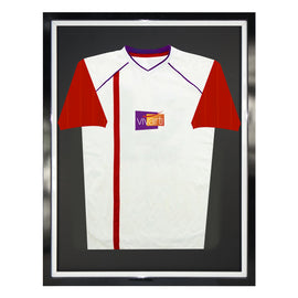 Vivarti DIY Tapered Sleeve Standard Sports Shirt Display Black Frame - 0