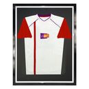 Vivarti DIY Tapered Sleeve Standard Sports Shirt Display Gloss Black Frame-3