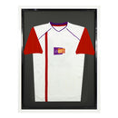 Vivarti DIY Tapered Sleeve Standard Sports Shirt Display White Frame-2