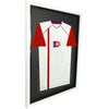 Vivarti DIY Tapered Sleeve Standard Sports Shirt Display White Frame