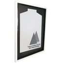 Vivarti DIY Tapered Sleeve Standard Sports Shirt Display White Frame-18
