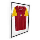 Vivarti DIY Tapered Sleeve Standard Sports Shirt Display White Frame-7