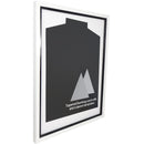 Vivarti DIY Tapered Sleeve Standard Sports Shirt Display White Frame-19