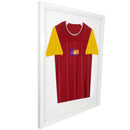 Vivarti DIY Tapered Sleeve Standard Sports Shirt Display Gloss White Frame-8