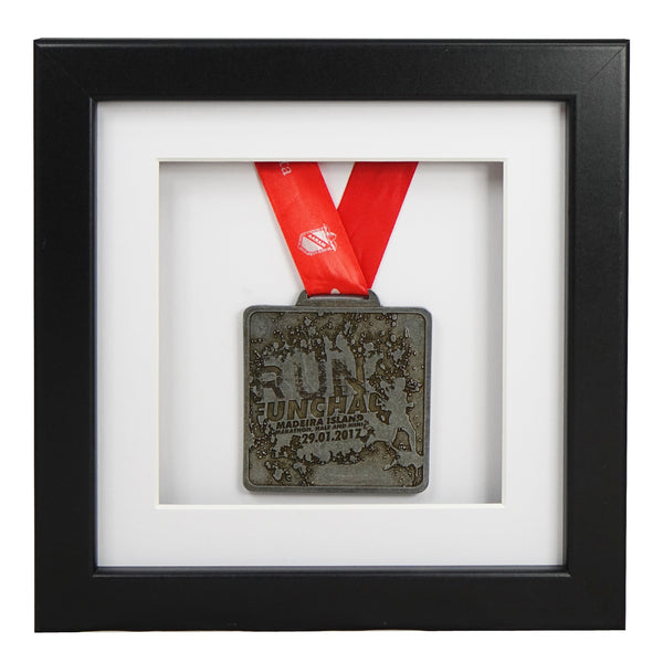 Vivarti Sports Running Swimming Medal Display Frame 30x30cm