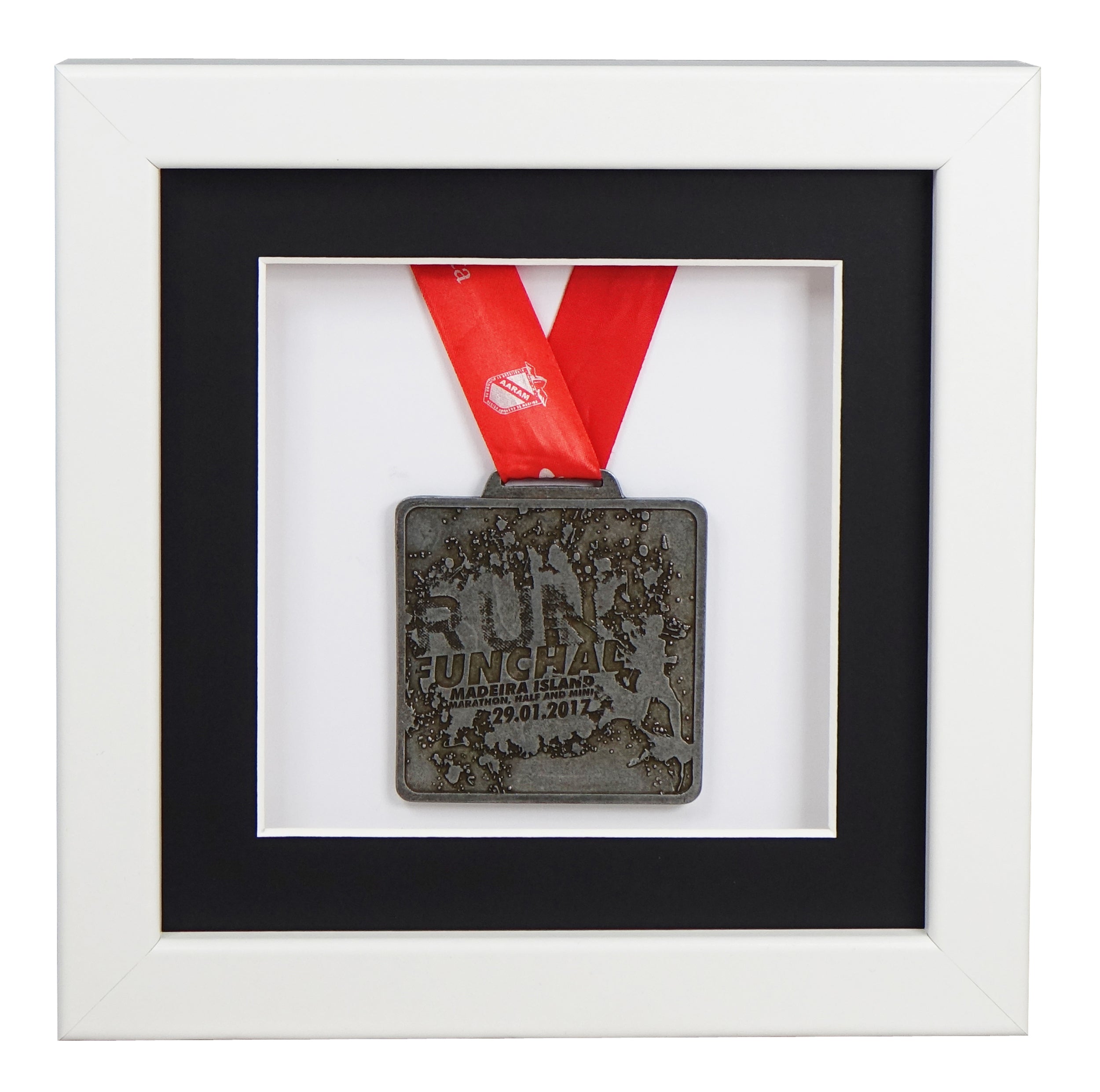 Vivarti Sports Running Swimming Medal Display Frame 30x30cm - 0