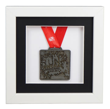 Vivarti Sports Running Swimming Medal Display Frame 30x30cm - 0