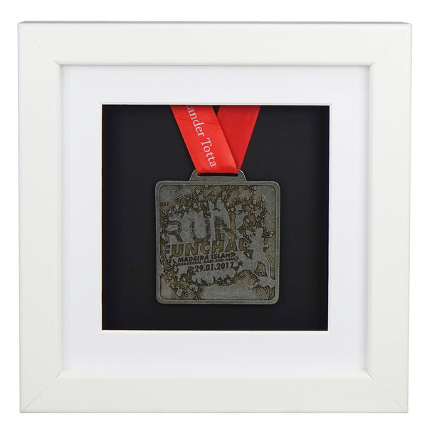 Vivarti Sports Running Swimming Medal Display Frame 30x30cm