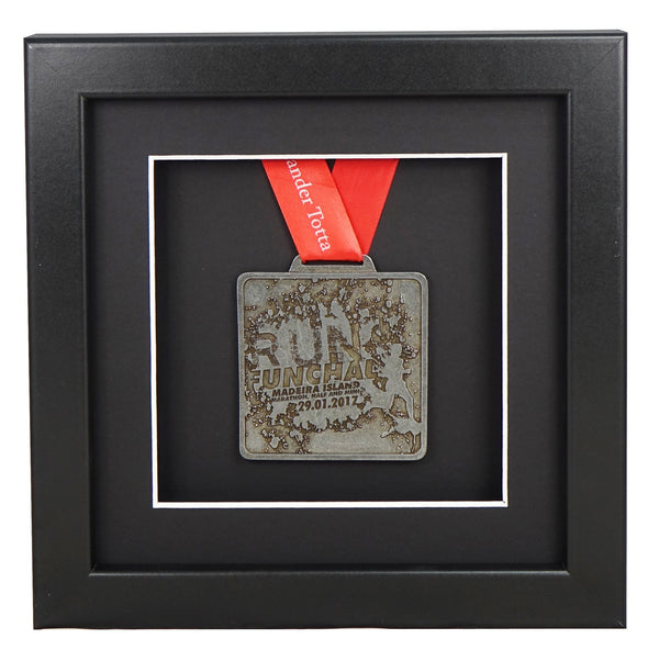 Vivarti Sports Running Swimming Medal Display Frame 20x20cm