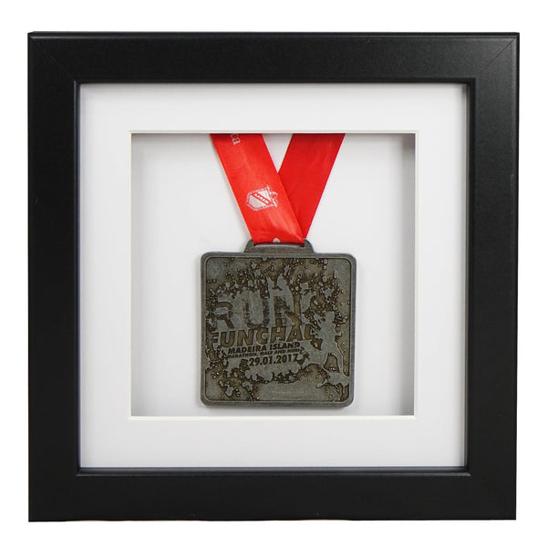 Vivarti Sports Running Swimming Medal Display Frame 20x20cm