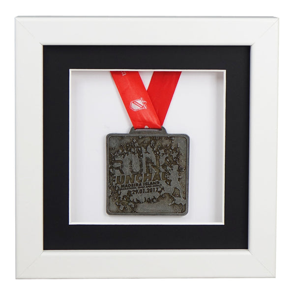 Vivarti Sports Running Swimming Medal Display Frame 20x20cm