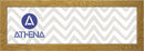 Athena thin Oak Block Premium Wood Picture Frame-14
