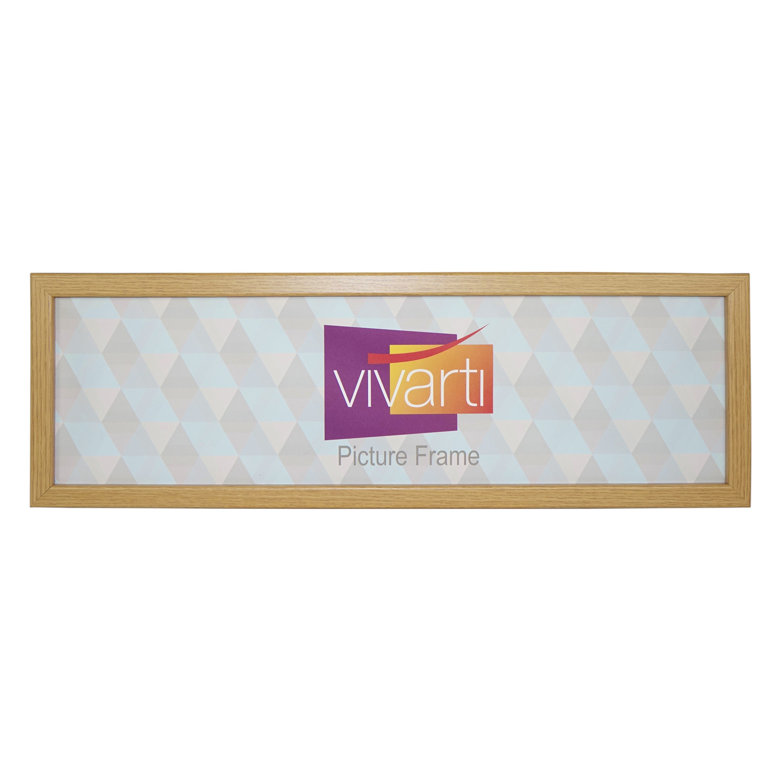 Vivarti Thin Box Oak Picture Frame
