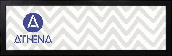 Athena Black Woodgrain Thin Premium Wood Picture Frame