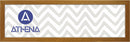 Athena Honey Oak Thin Block Premium Wood Picture Frame-10