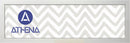 Athena Matt White Thin Block Premium Wood Picture Frame-7